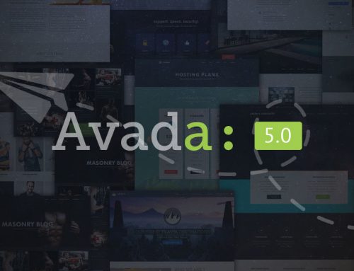 Avada 5.0 bald als Update verfügbar