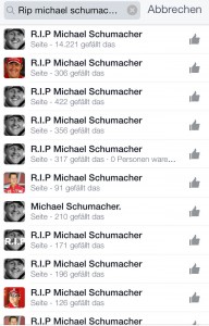 R.I.P Michael Schumacher
