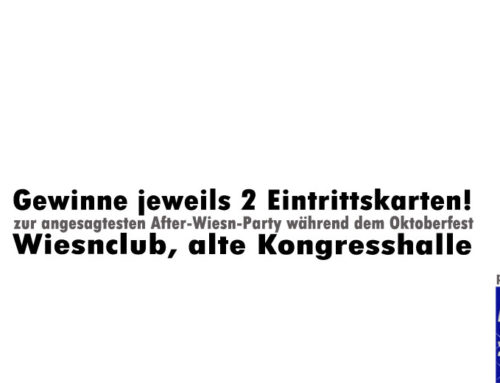 Das Wiesnclub Gewinnspiel 2014