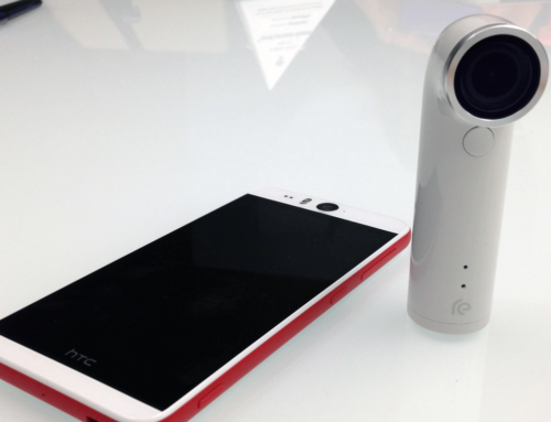 HTC Re Kamera: Action-Cam mit Smartphone als Sucher