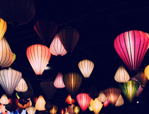 Lampions und Dekoration: Reispapierlampen sind voll im Trend!