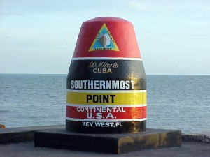 Southern-Most-Point