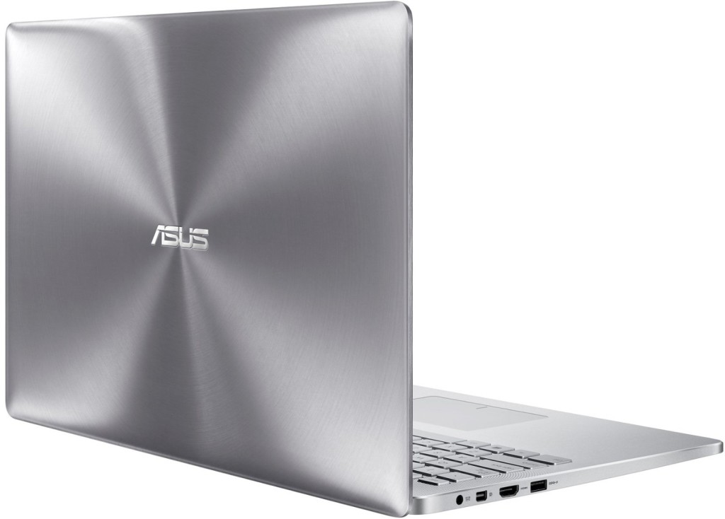 Asus ZenBook Pro UX501 Design