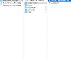 Avada Child Theme
